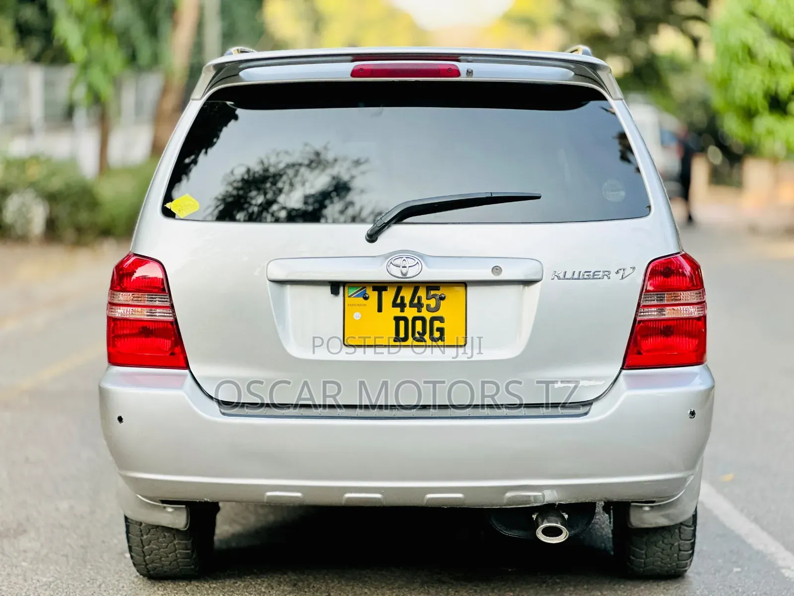 Toyota Kluger 2005 Silver
