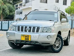 Toyota Kluger 2005 Silver