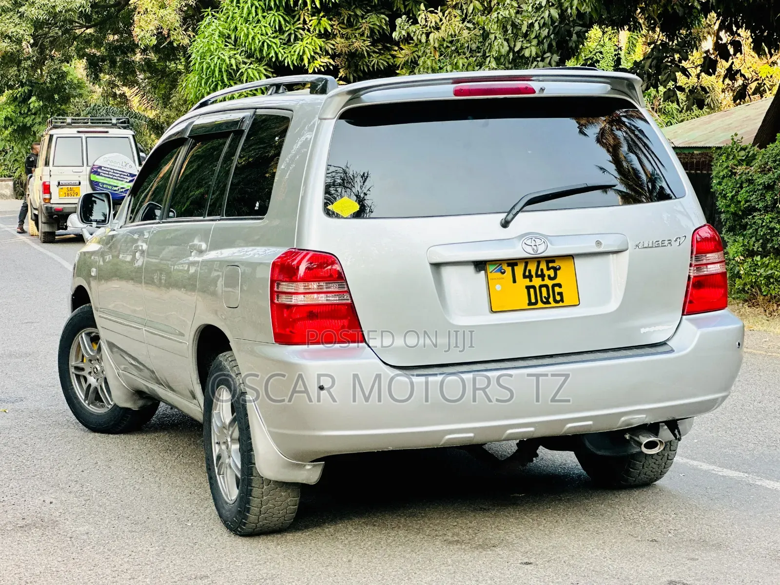 Toyota Kluger 2005 Silver