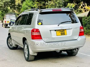 Toyota Kluger 2005 Silver