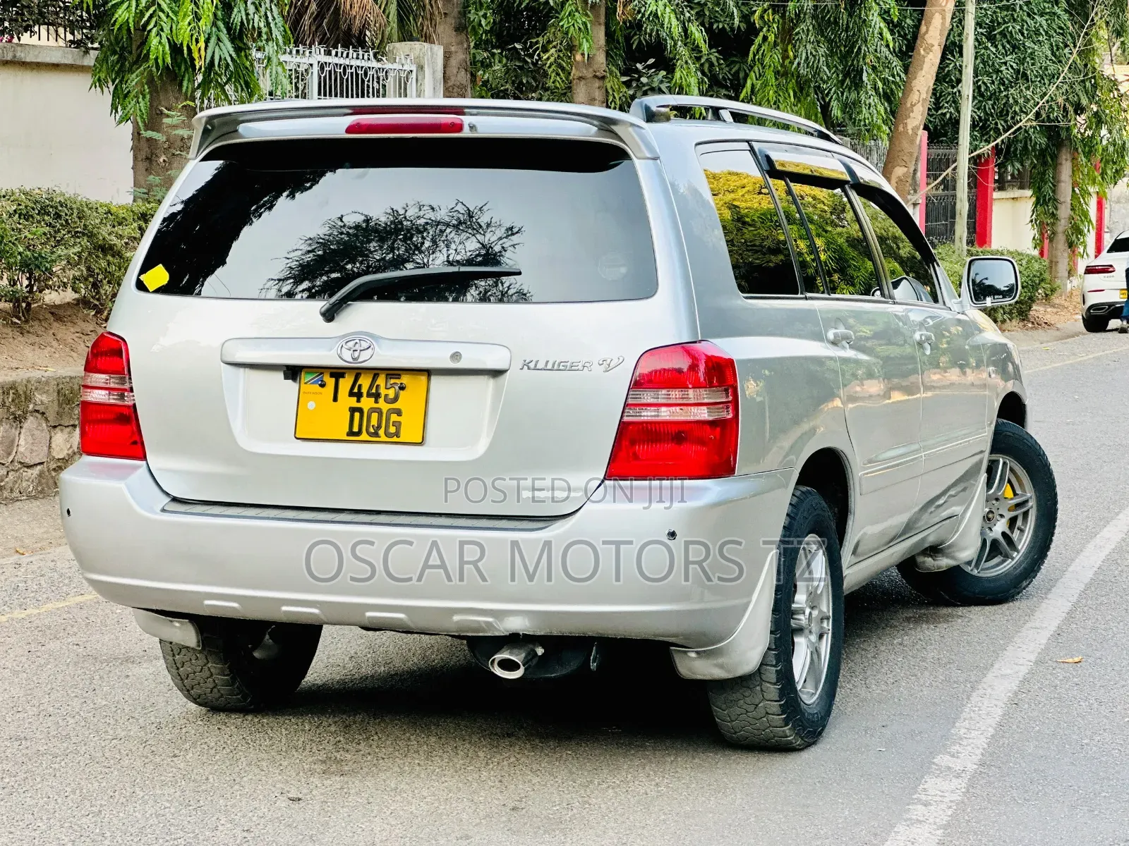 Toyota Kluger 2005 Silver
