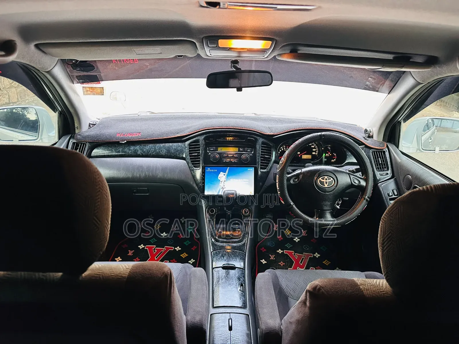 Toyota Kluger 2005 Silver