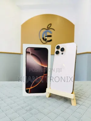 New Apple iPhone 16 Pro Max 512 GB Gold