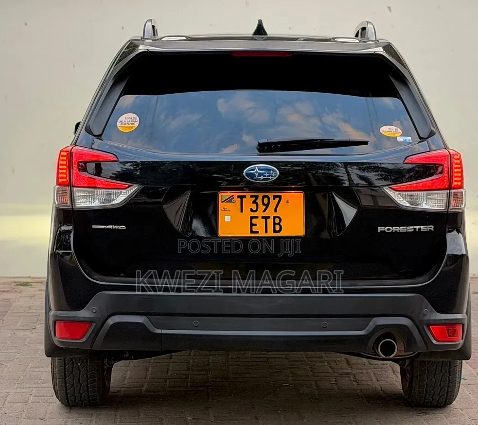 Subaru Forester 2018 Black