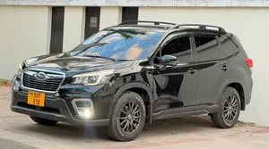 Subaru Forester 2018 Black