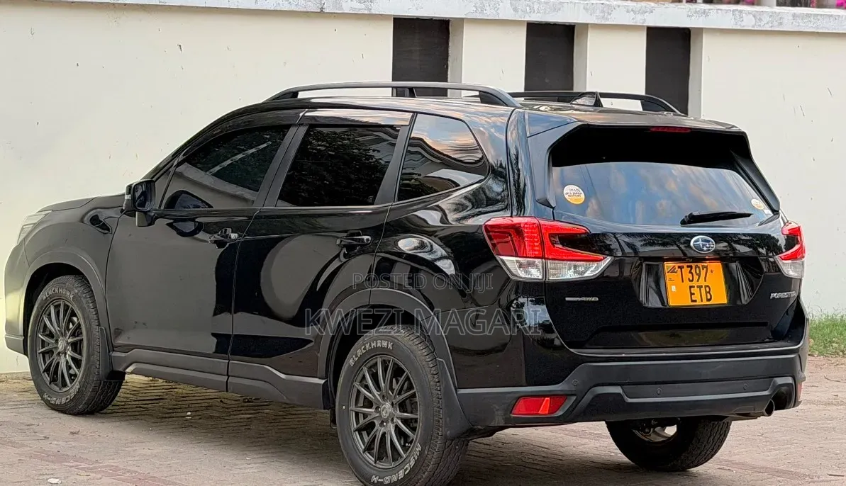Subaru Forester 2018 Black