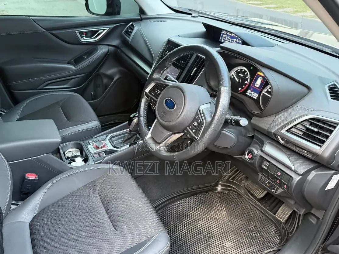 Subaru Forester 2018 Black