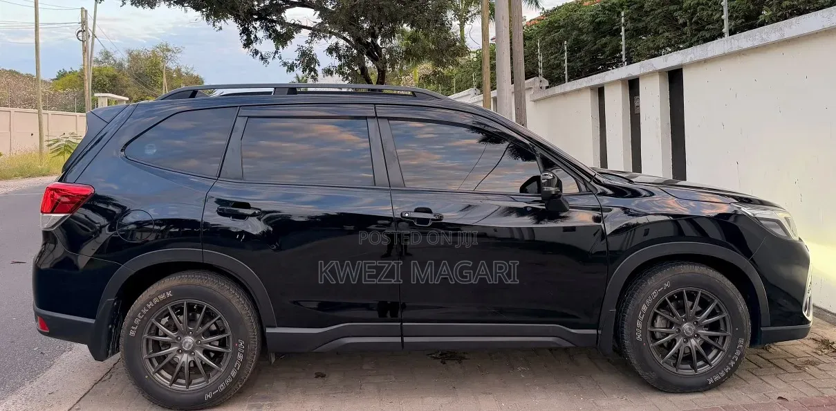 Subaru Forester 2018 Black
