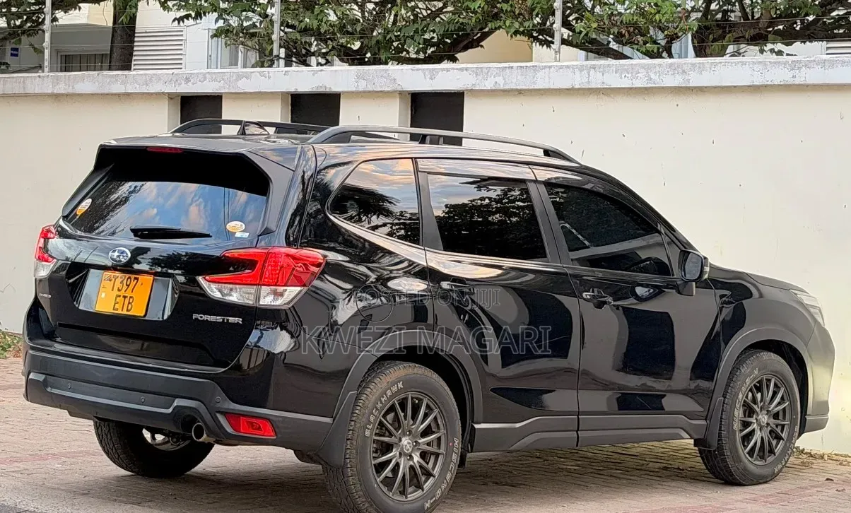 Subaru Forester 2018 Black