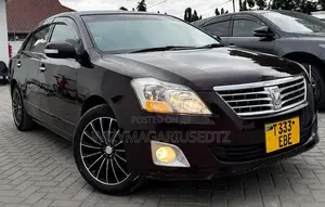 Toyota Premio 2011 Maroon