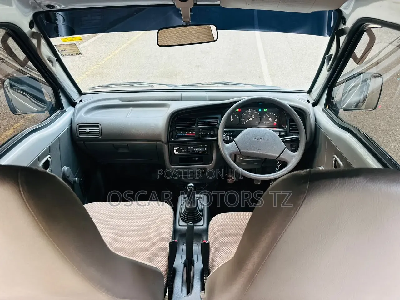 Suzuki Every Wagon 2005 Gray