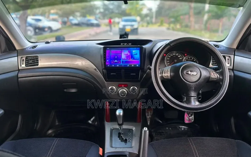Subaru Forester 2010 Black