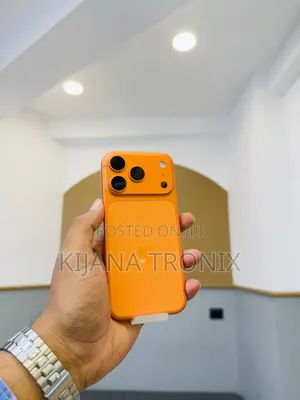 New Apple iPhone 17 Pro Max 512 GB Orange