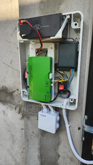 Centurion Swing Motor Gate Machines Installation