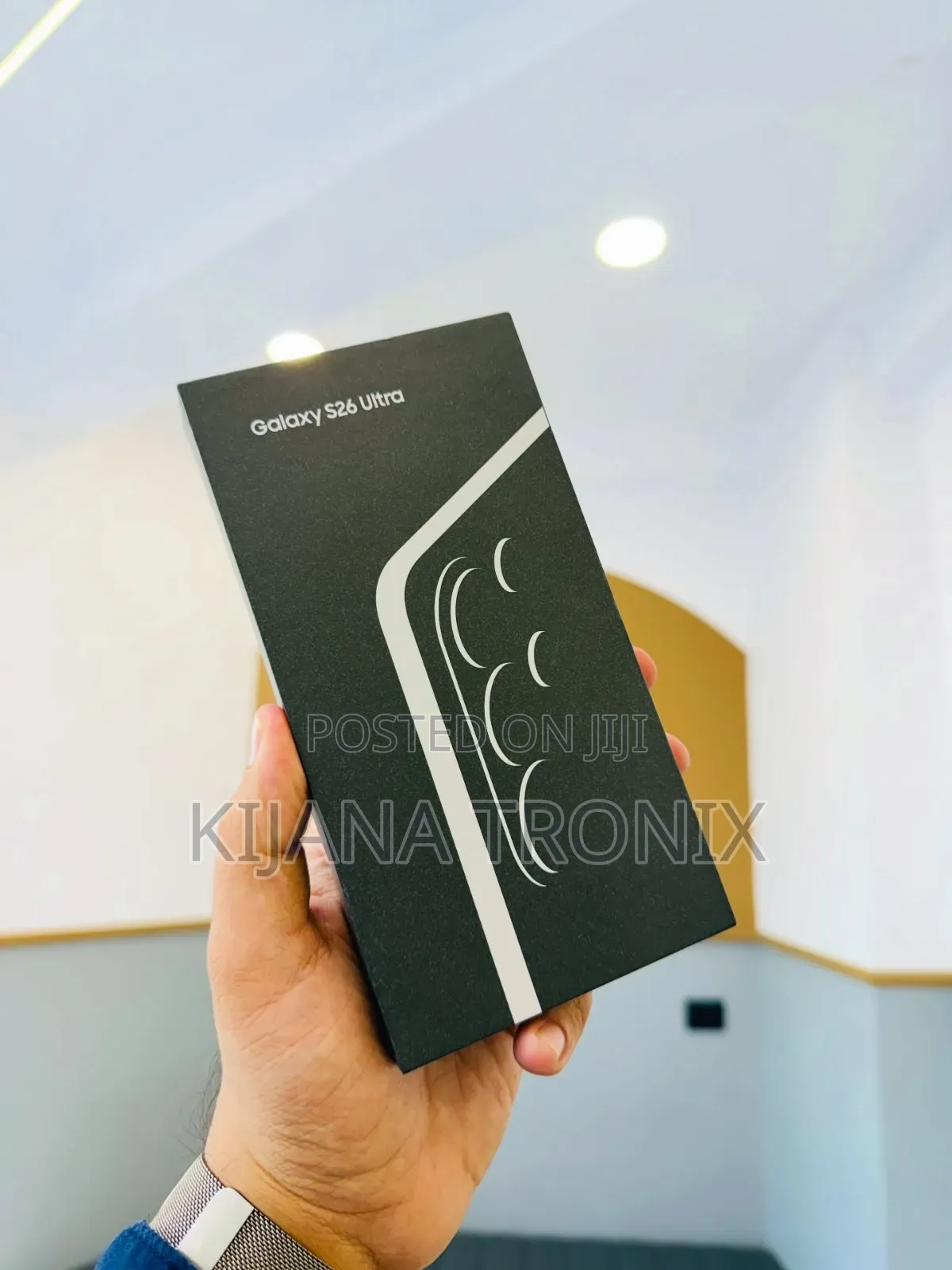 New Samsung Galaxy S26 Ultra 5G 512 GB Black