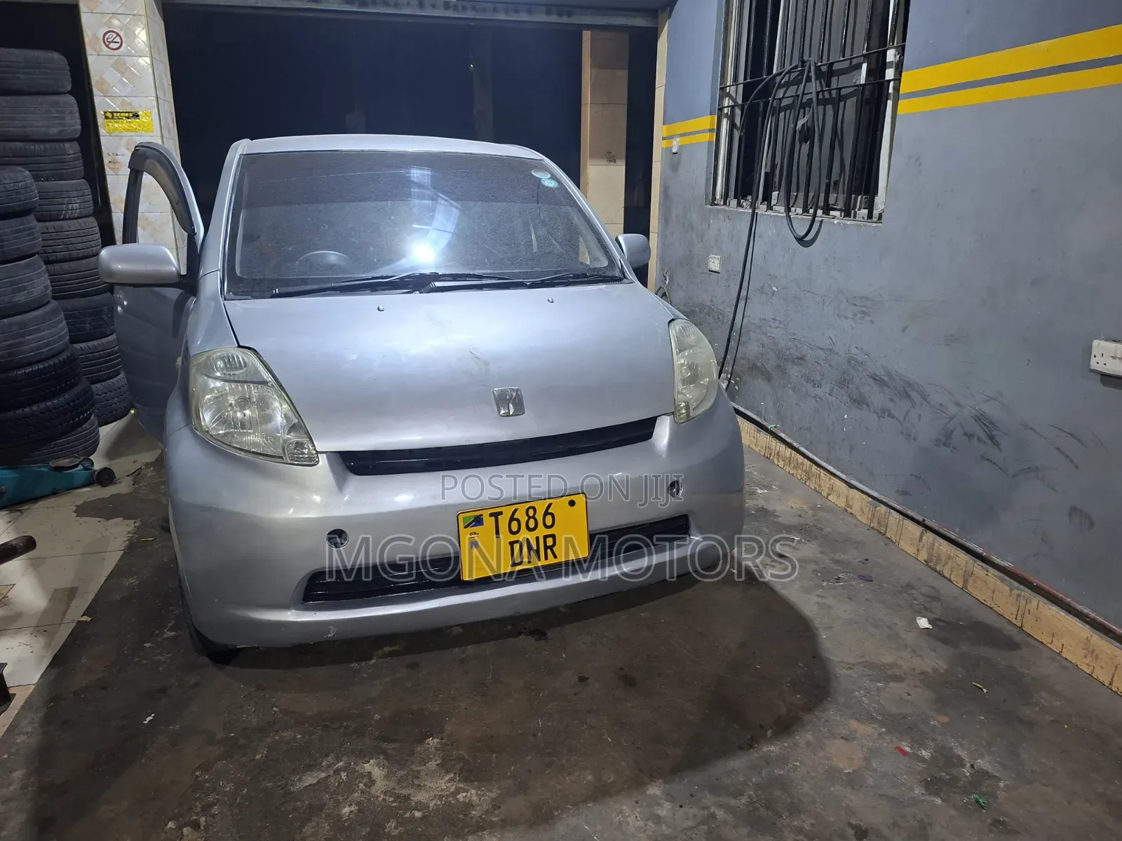 Toyota Passo 2005 White