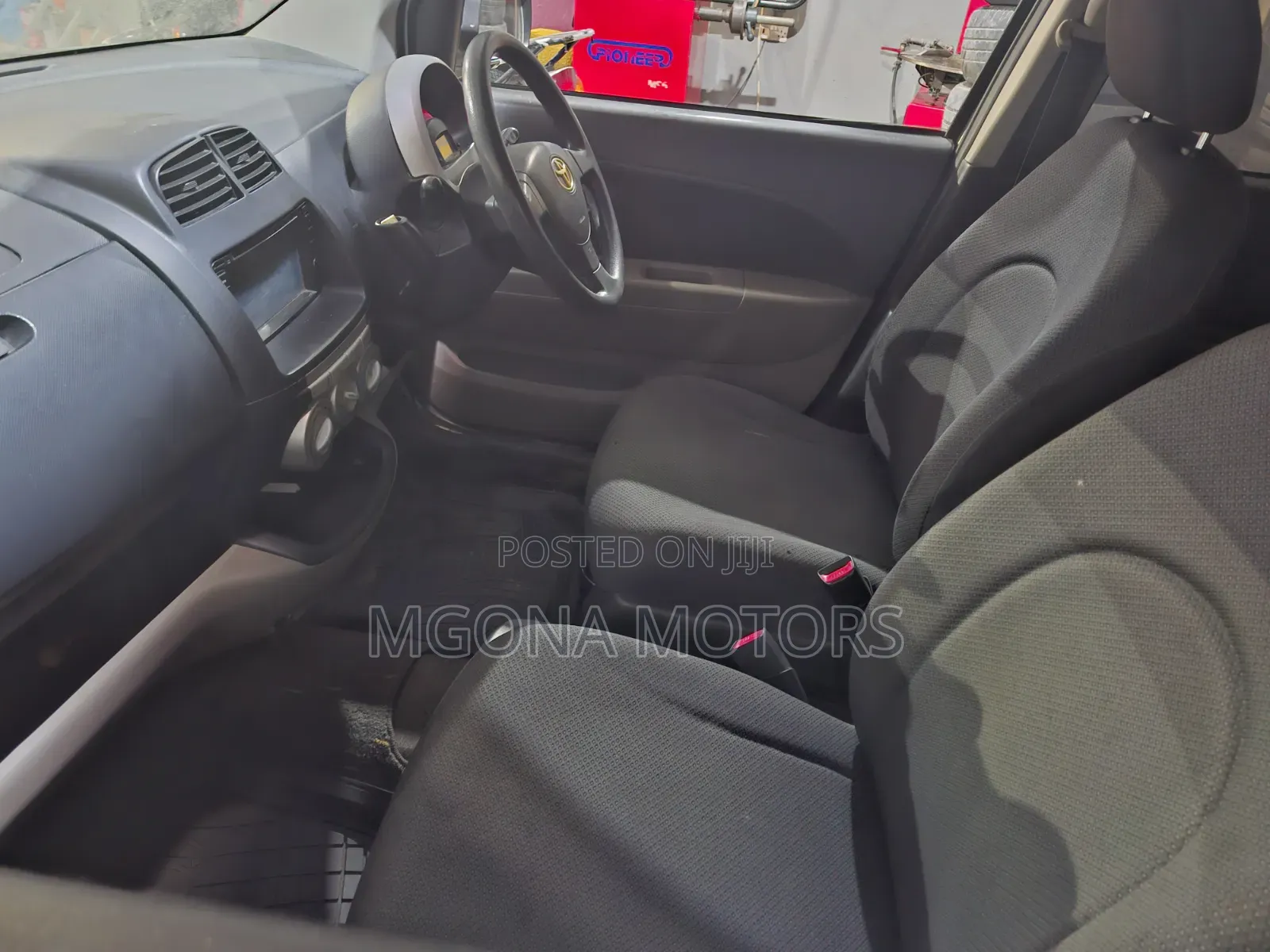 Toyota Passo 2005 White