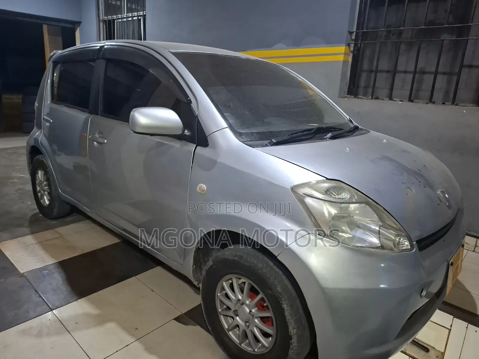 Toyota Passo 2005 White