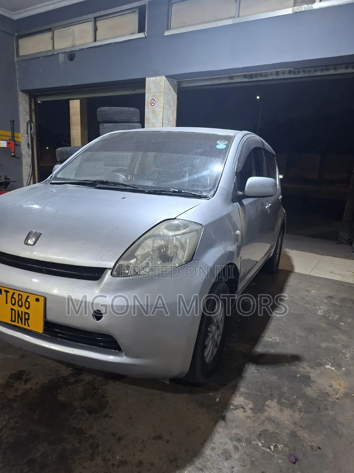 Toyota Passo 2005 White