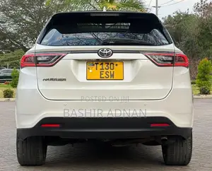 Toyota Harrier 2015 White