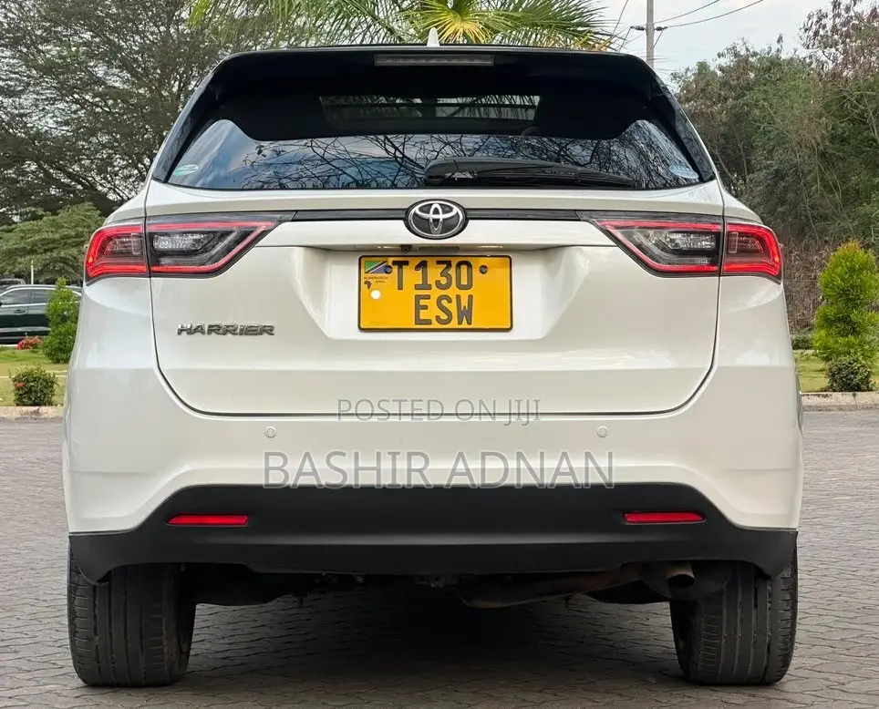 Toyota Harrier 2015 White