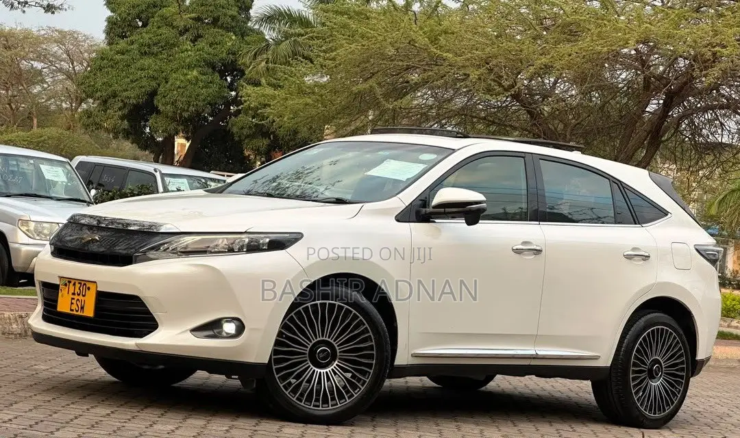 Toyota Harrier 2015 White