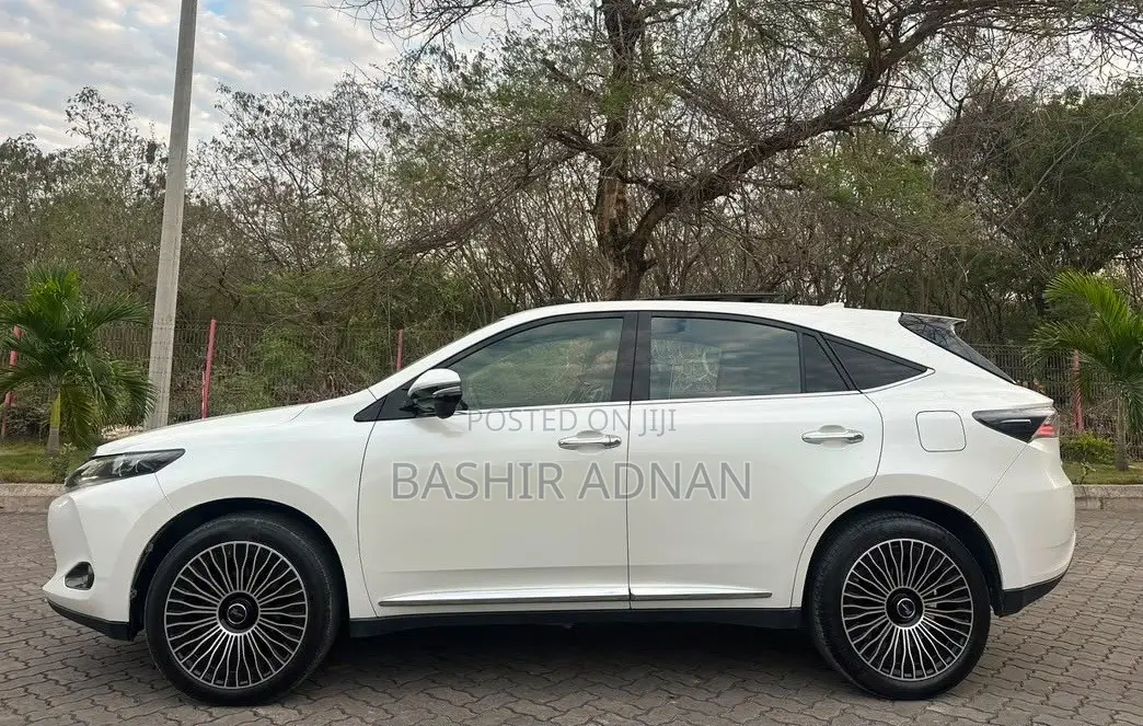 Toyota Harrier 2015 White