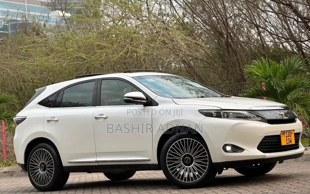 Toyota Harrier 2015 White