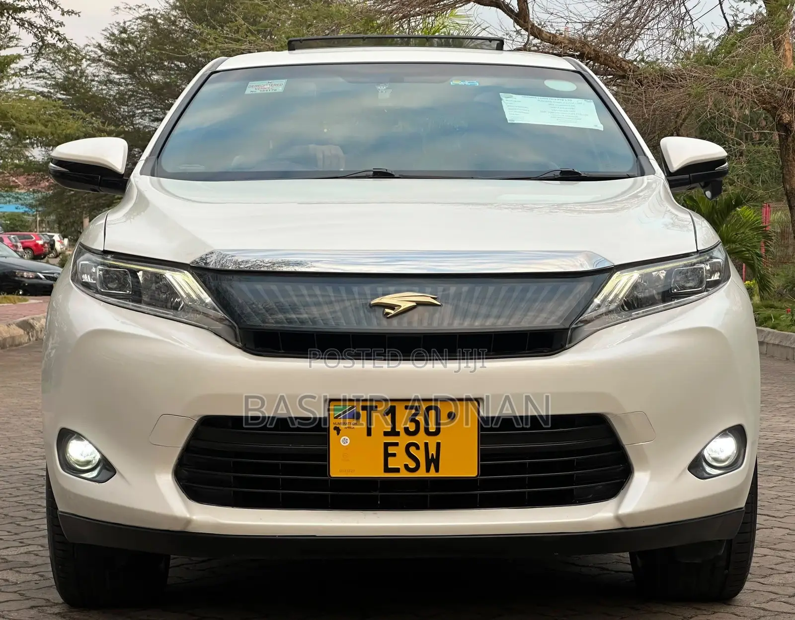 Toyota Harrier 2015 White
