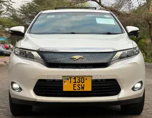 Toyota Harrier 2015 White