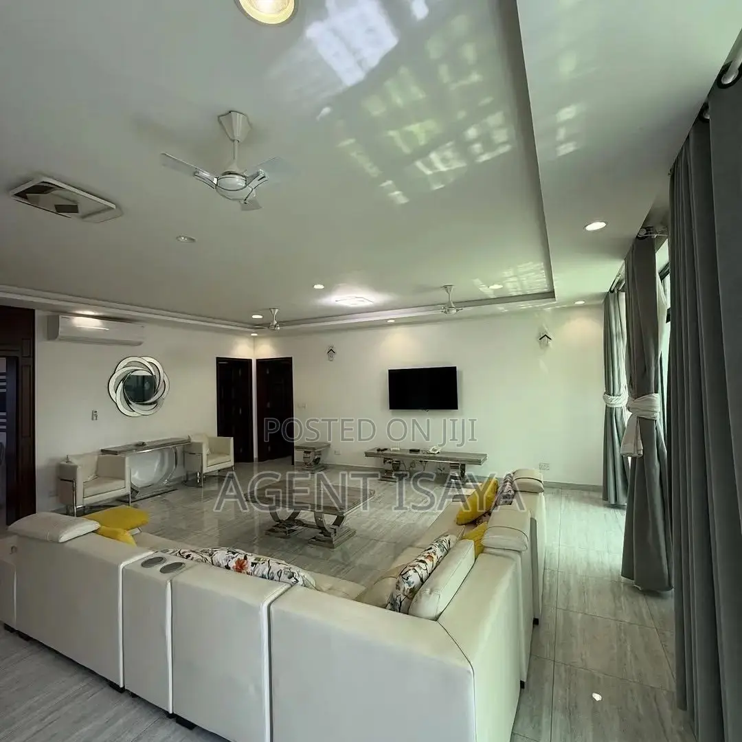 Furnished 3bdrm Apartment in Msasani for rent