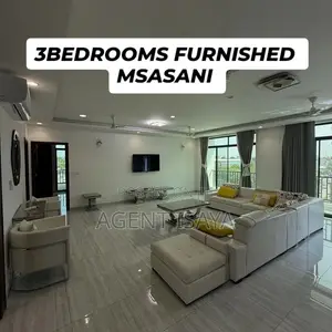Furnished 3bdrm Apartment in Msasani for rent