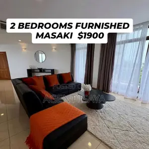 Furnished 2bdrm Apartment in Masaki for rent