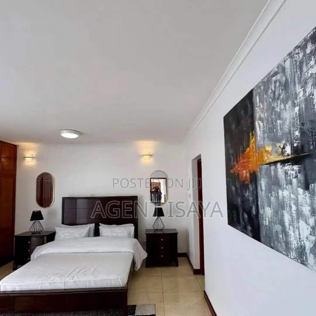 Furnished 2bdrm Apartment in Masaki for rent
