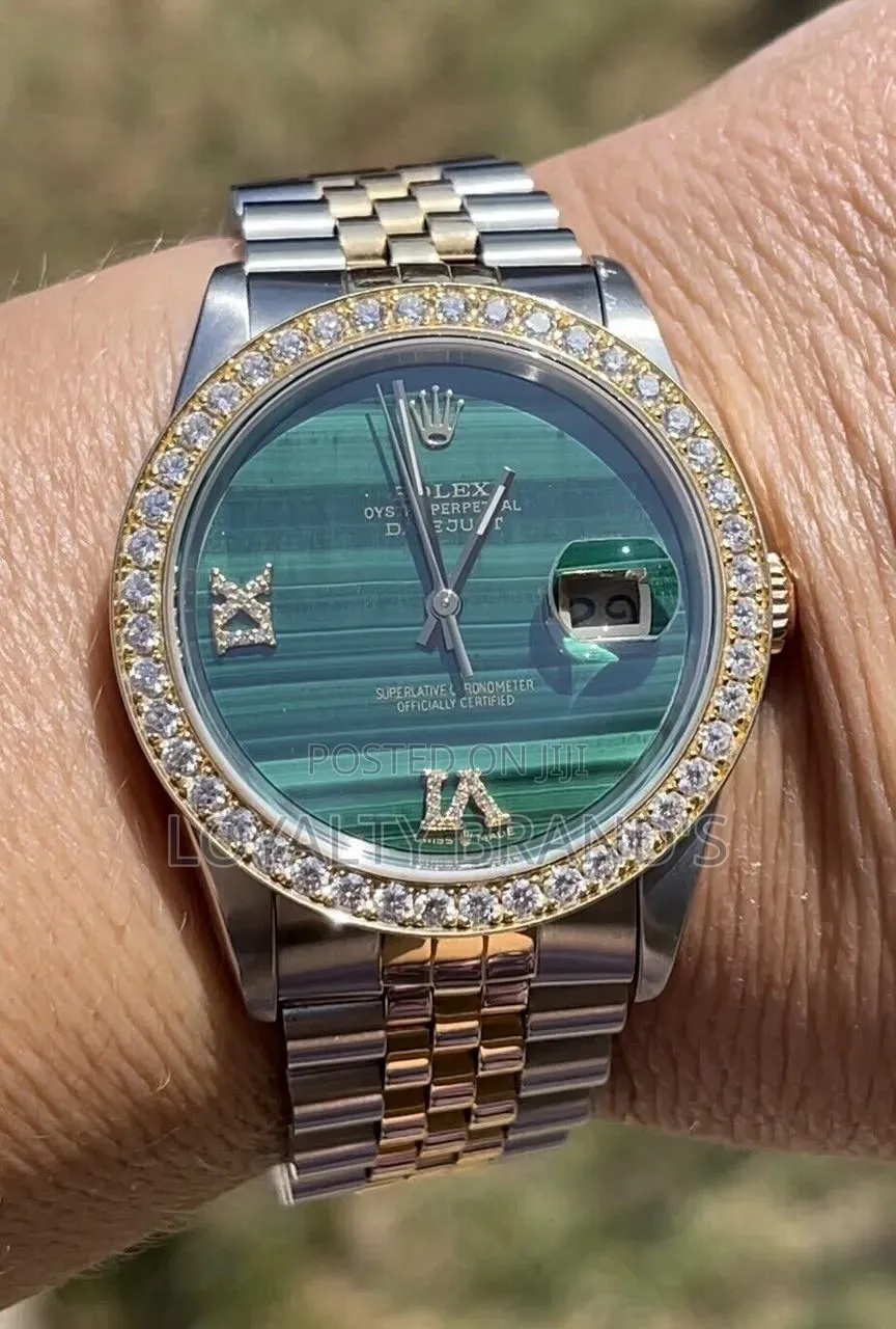 Rolex 
Date Just for Men
Mechanical
