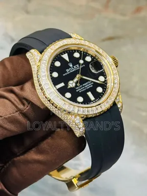 Rolex 
Yatch Master
Mechanical