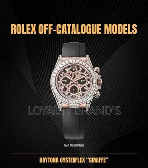 Rolex 
Daytona GIRAFFE
Mechanical