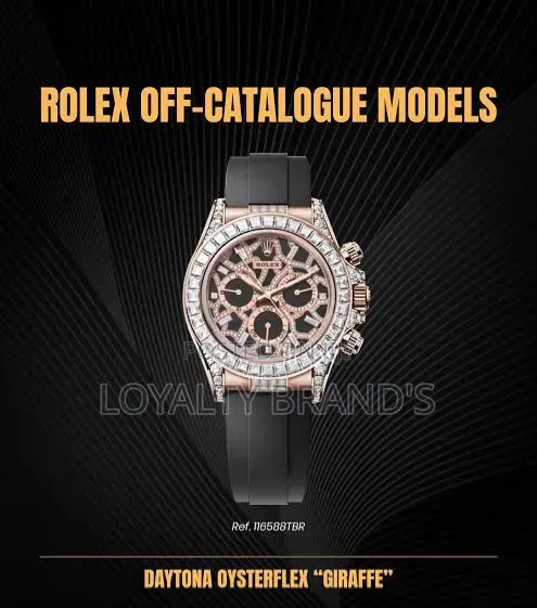 Rolex 
Daytona GIRAFFE
Mechanical