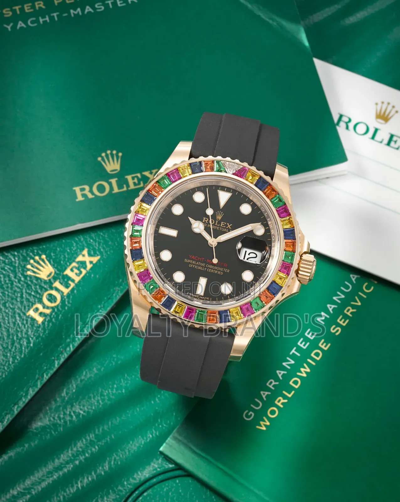 Rolex
Yatch Master
Mechanical