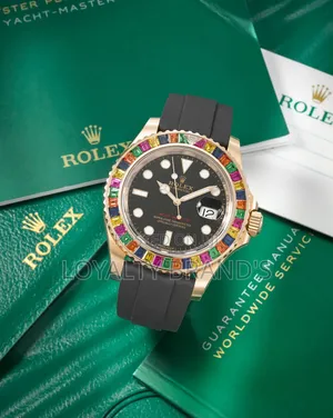 Rolex
Yatch Master
Mechanical