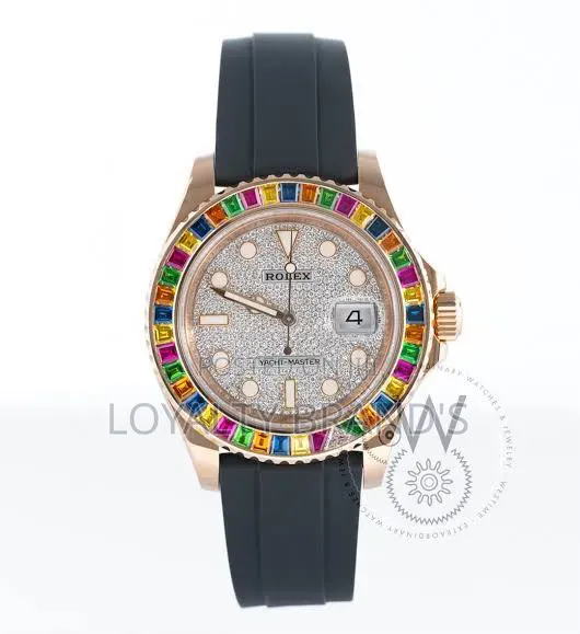 Rolex
Yatch Master
Mechanical