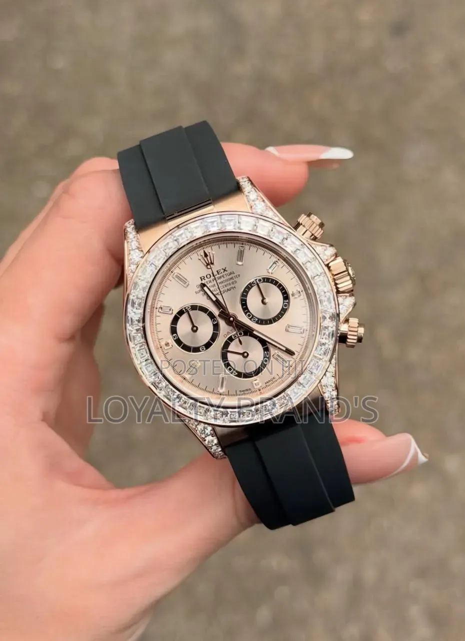 Rolex 
Daytona 
Mechanical