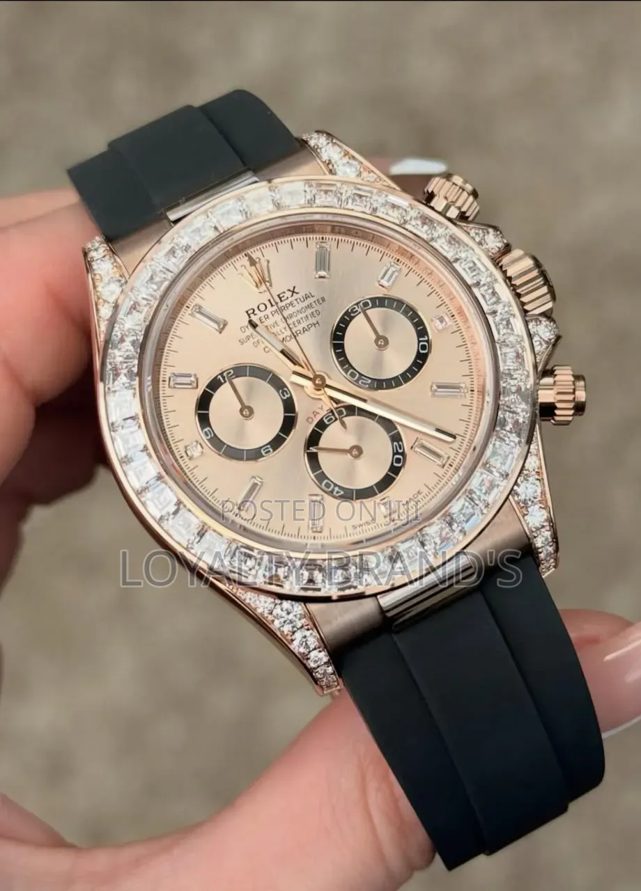 Rolex 
Daytona 
Mechanical