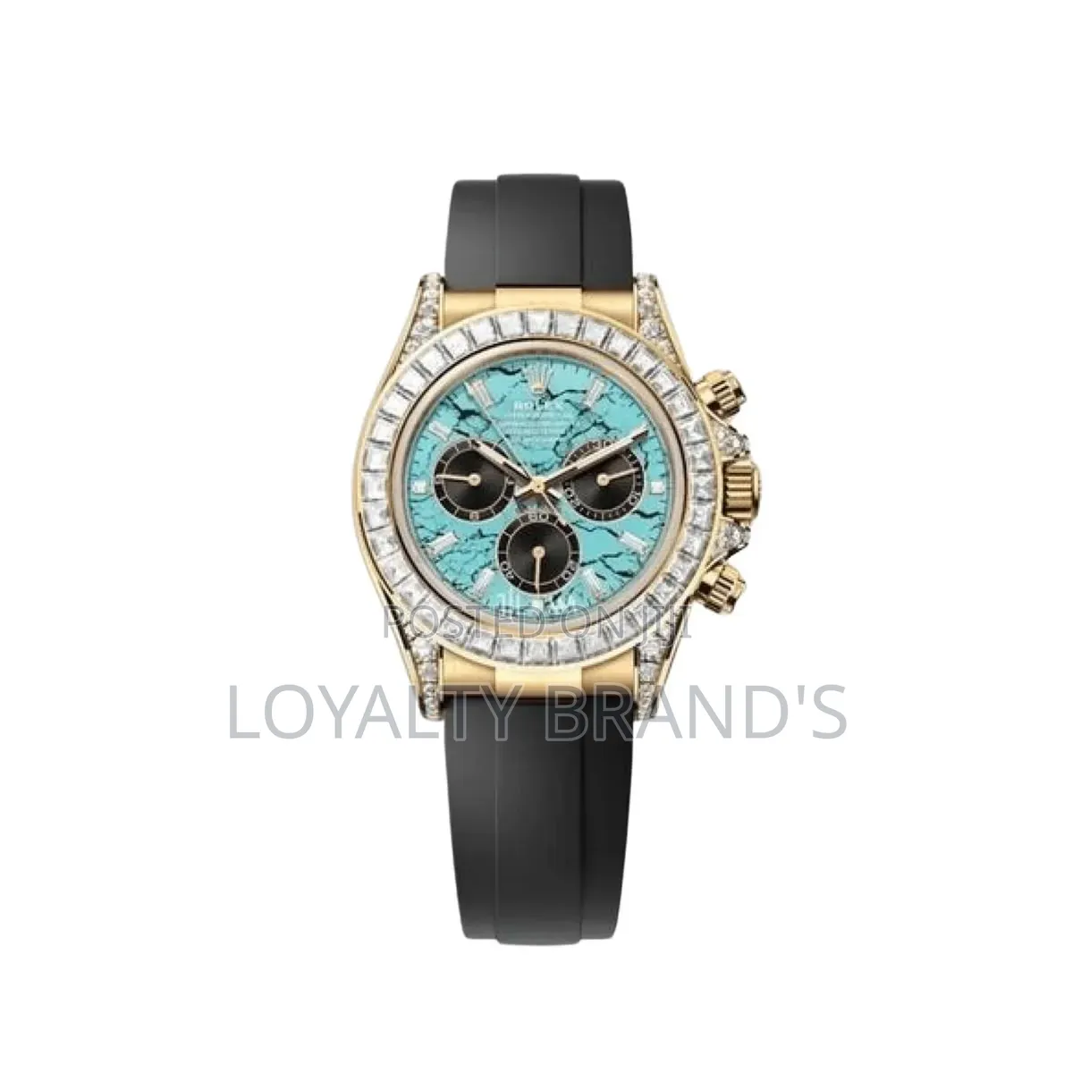 Rolex Daytona Tifany With Cristals Mechanical
