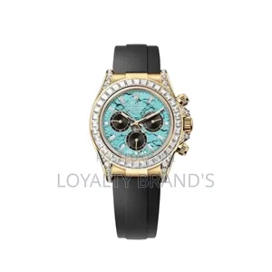 Rolex Daytona Tifany With Cristals Mechanical