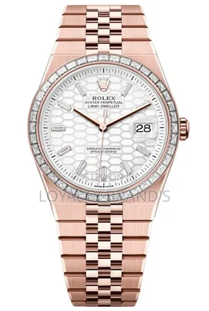 Rolex
Land Dweller 
Men Size