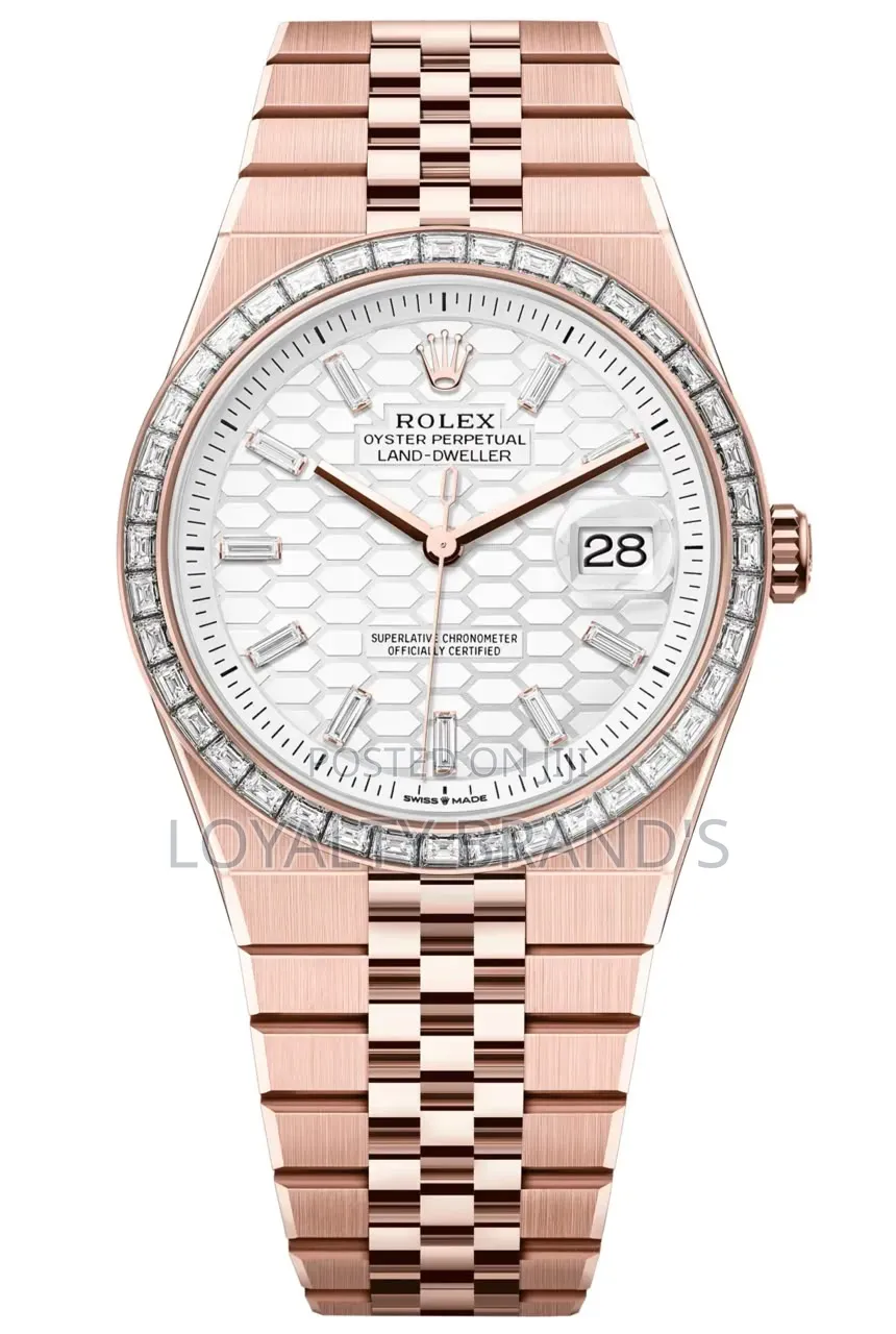 Rolex
Land Dweller 
Men Size