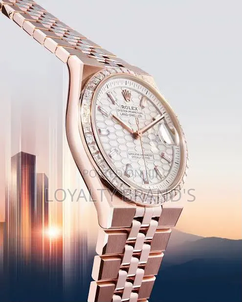 Rolex
Land Dweller 
Men Size