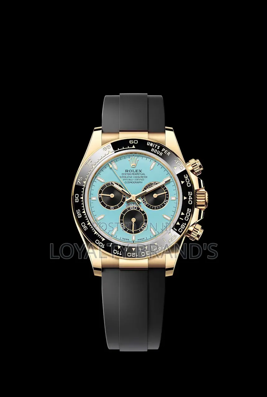 Rolex
Daytona 
Mechanical
Rolex
Daytona Tifany
Mechanical