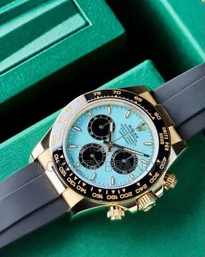 Rolex
Daytona 
Mechanical
Rolex
Daytona Tifany
Mechanical
